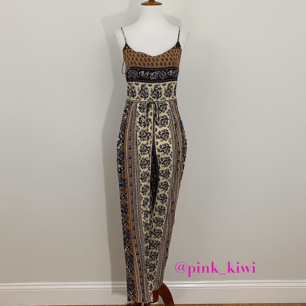 Novella Royale West Coast Printed Jumpsuit
